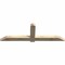 Ekena Millwork Eugene Rough Sawn Timber Gable Bracket, Douglas Fir, 84"W x 28"H x 4"D x 6"F, 8/12 Pitch GBW084X28X0406EUG00RDF - alternate 2